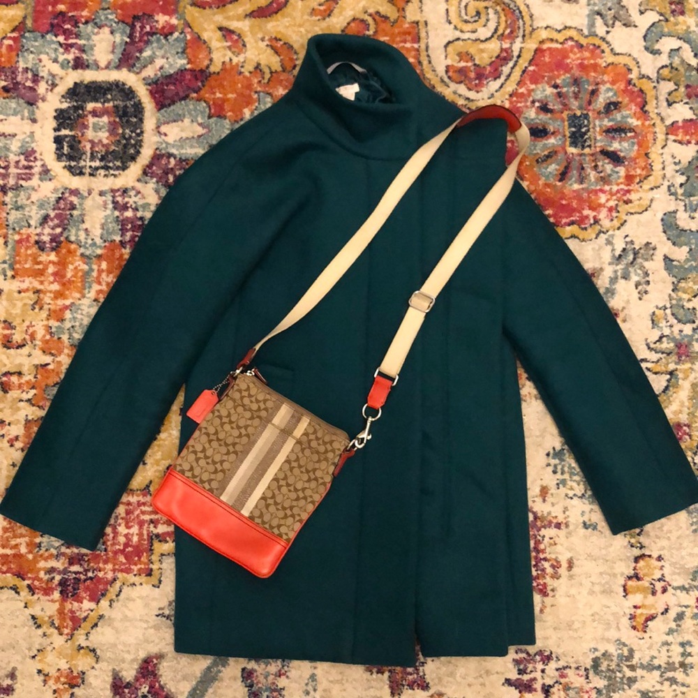Coach off shoulder bag
